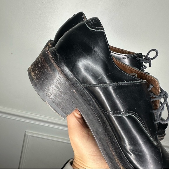 Acne Studios Lark Oxford Platform Pointed Toe Shoe EU 40 US 10 - Picture 8 of 15